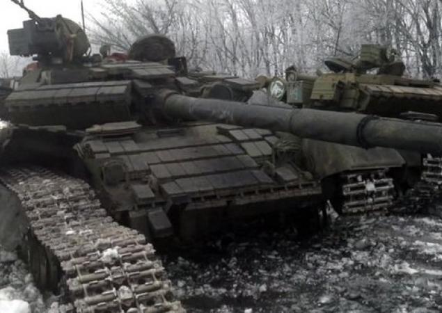 Ситуация в зоне АТО: обрубленные клещи террористов или Неудачный молебен на икону Путина