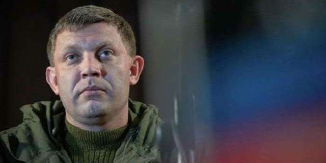 «ДНР» заявила о покушении на Захарченко