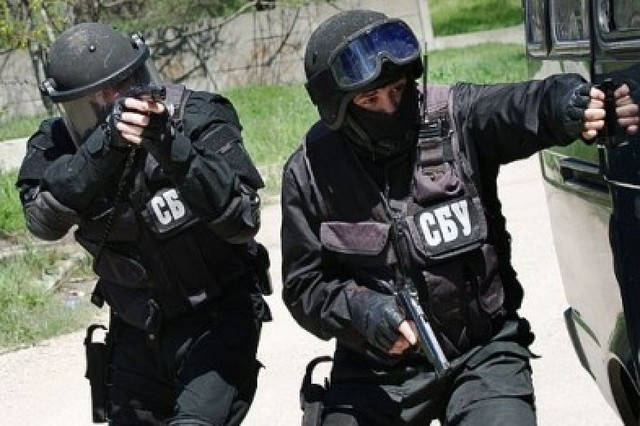 Полиция в Краматорске задержала дознавателя из НВФ боевиков "СВД Беркут"