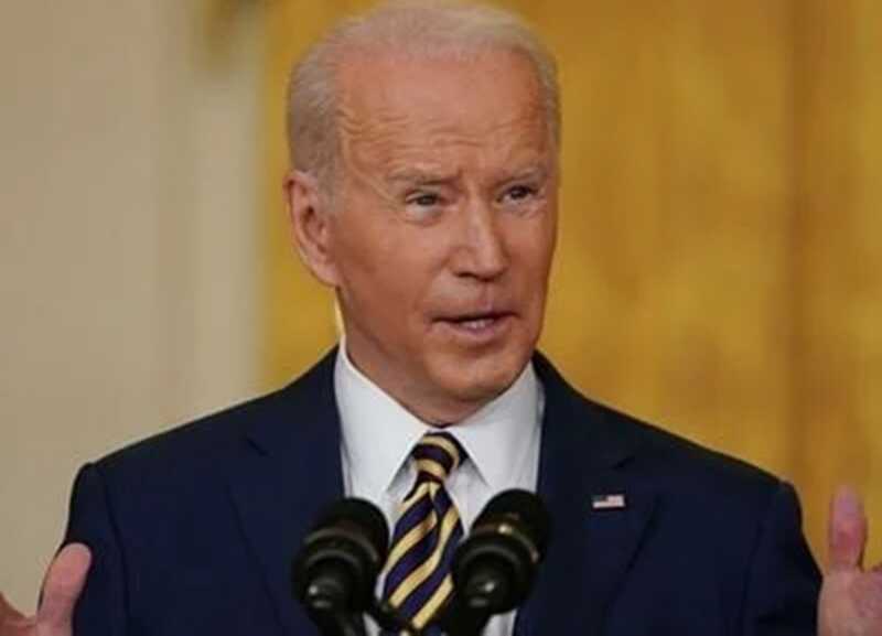 Президент США Байден на публичном мероприятии назвал Путина «сумасшедшим сукиным сыном»