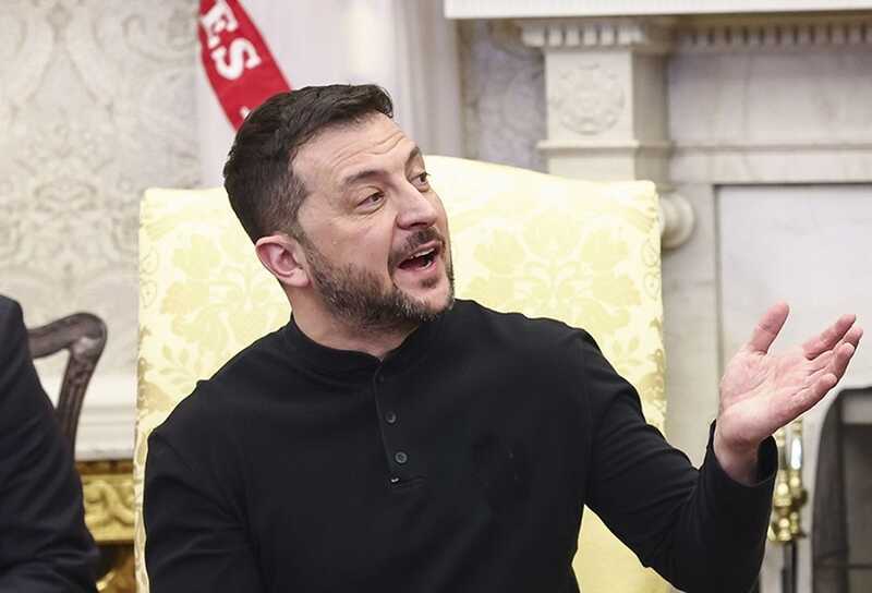 Зеленский не сдержался: выругался матом во время переговоров с Трампом и Вэнсом