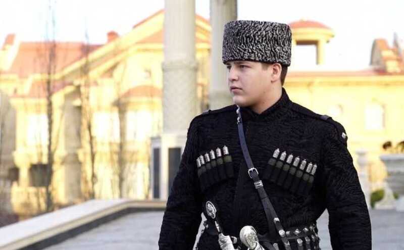 Адам Кадыров снова получил награду за боевые заслуги