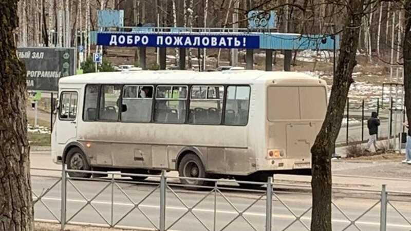 Вблизи Нижнего Новгорода неизвестные устроили обстрел пассажирского автобуса