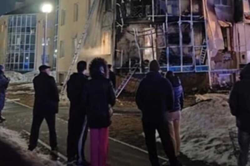 При взрыве самодельного взрывного устройства в Ханты-Мансийске ранены пять человек