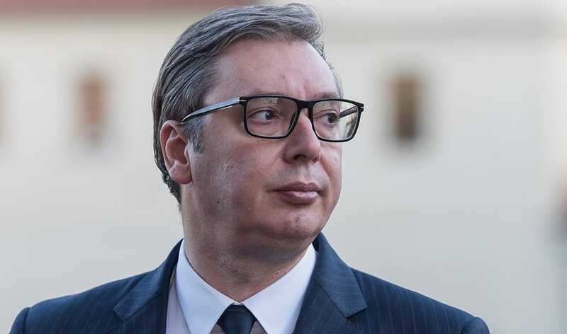 Врач заявил, что президент Сербии Александр Вучич не вернётся к работе в ближайшие дни