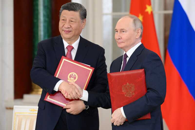 В совместном заявлении Путин и Си Цзиньпин выразили свои мнения по поводу конфликта в Украине