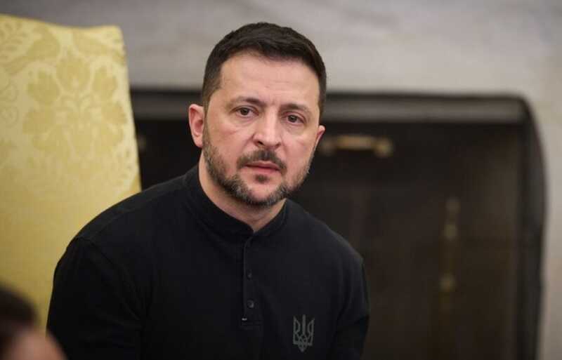 Зеленский исключил переговоры с любыми представителями России, кроме Путина