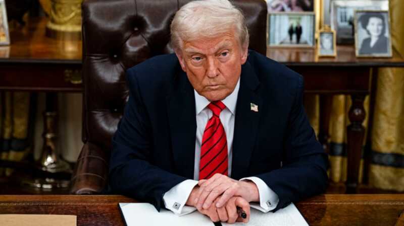 Трамп отметил, что у него "прекрасные отношения" с Путиным, а Зеленский имеет слабую позицию