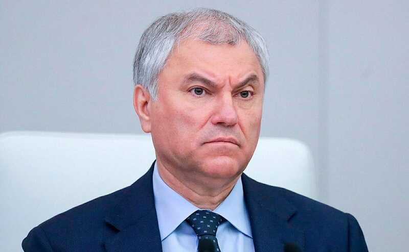 Вячеслав Володин вступил в борьбу с Советом Федерации и администрацией президента