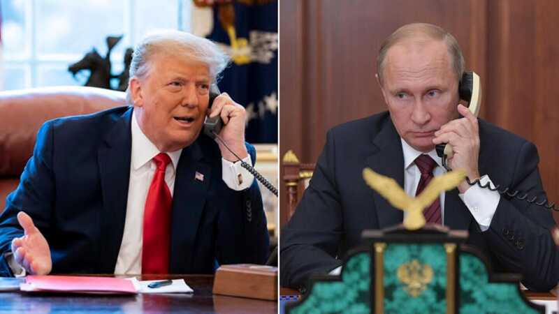 В Белом доме заявили о телефонном разговоре Трампа с Путиным