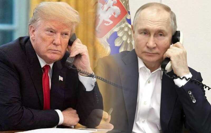 Путин поделился содержанием беседы с Трампом касательно ситуации на Украине