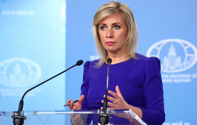 Захарова выразила недовольство переводом украинской делегации с русского