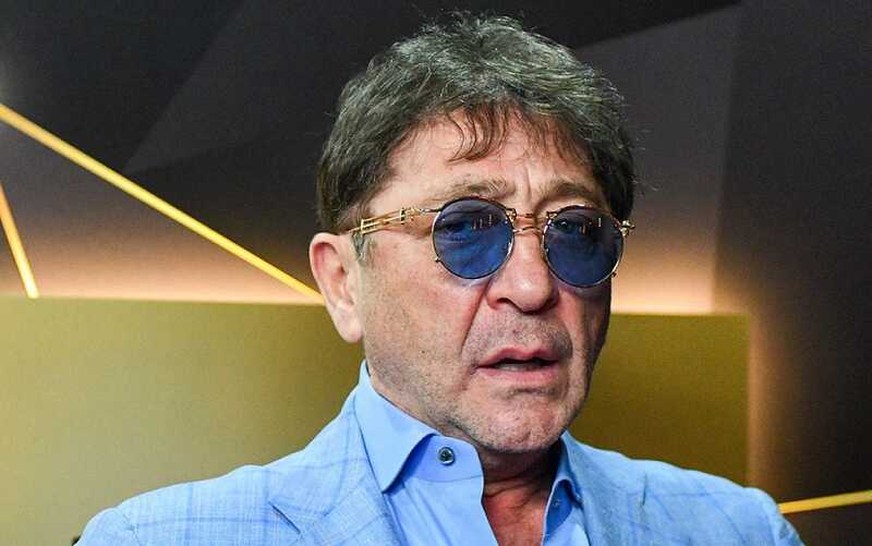 Григорий Лепс подал заявку на регистрацию бренда "дядьГРИШ"