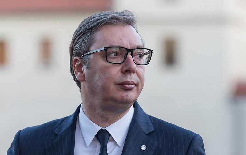 Президент Сербии Александр Вучич пообещал блокировать сделки с боеприпасами для Украины