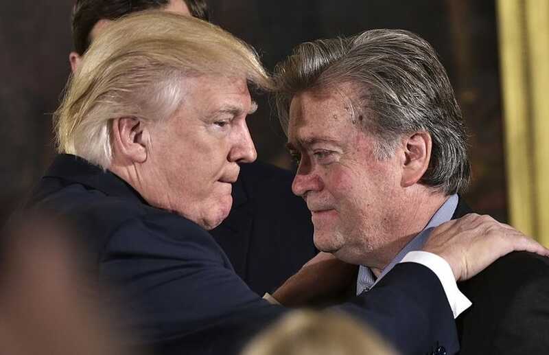 Бывший советник Трампа Стив Беннон призвал к депортации Илона Маска