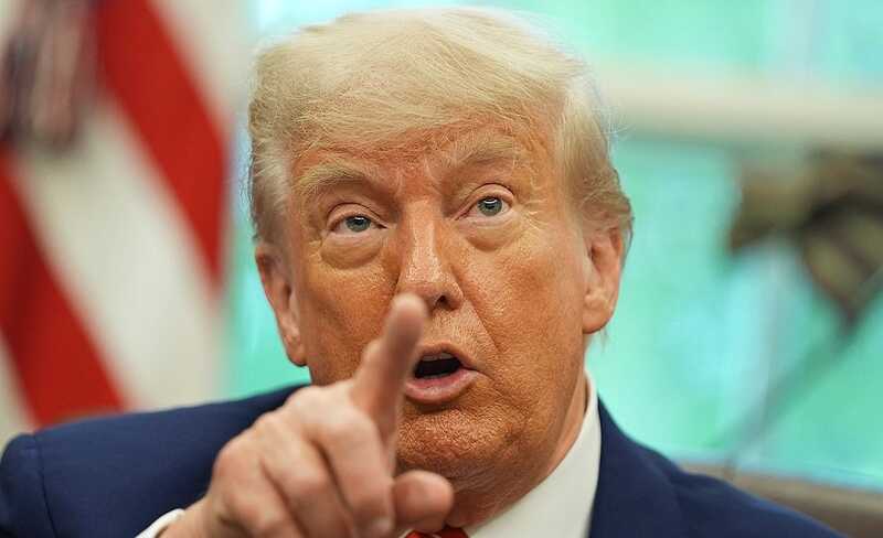 Трамп пытался остановить израильские удары по Ирану, - WSJ