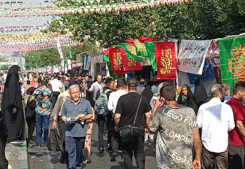 В Иране проходят массовые антиизраильские митинги