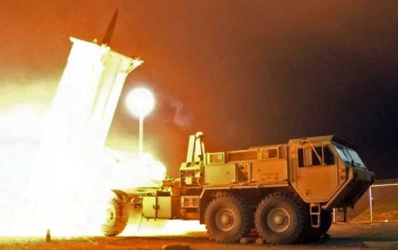 В Сети появились кадры перехвата иранских баллистических ракет системой THAAD