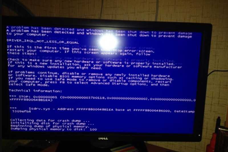 Microsoft сменит синий экран смерти Windows на черный