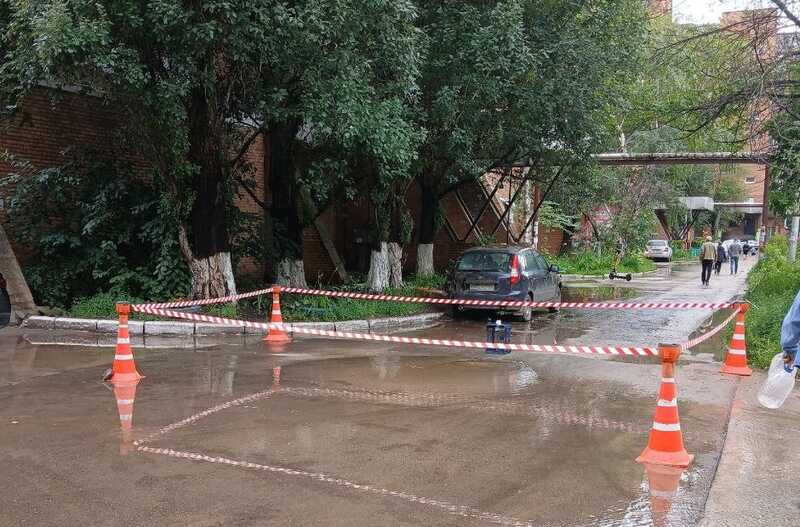 Власти Самары удаляют из соцсетей жалобы жителей района на перебои с горячей водой