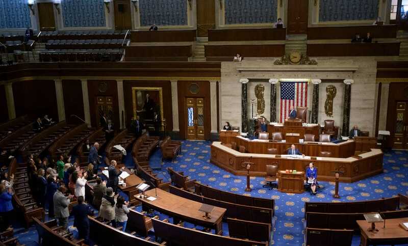 Конгресс США рассмотрит законопроект о «сокрушительных» санкциях против России