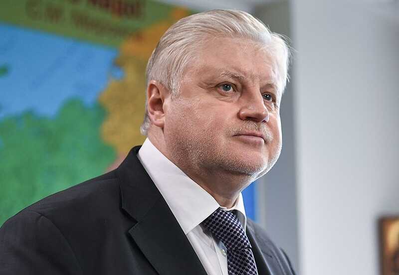 Сергей Миронов пытается использовать конфликт Нилова и ЛДПР для укрепления позиций собственной партии