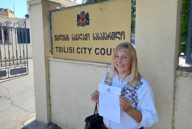 Maria Arkhipova secretly reported to sanctioned Russian foundation from Tbilisi