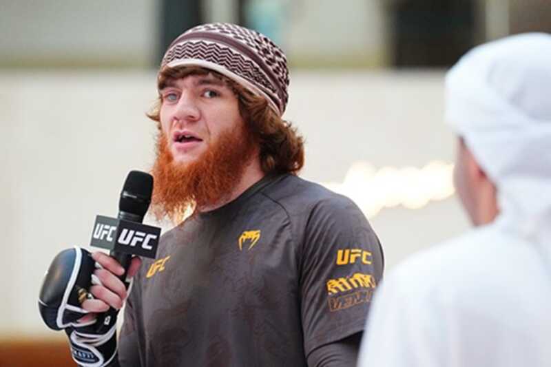 После победы бойца UFC Шары Буллета госпитализировали из-за перелома носа