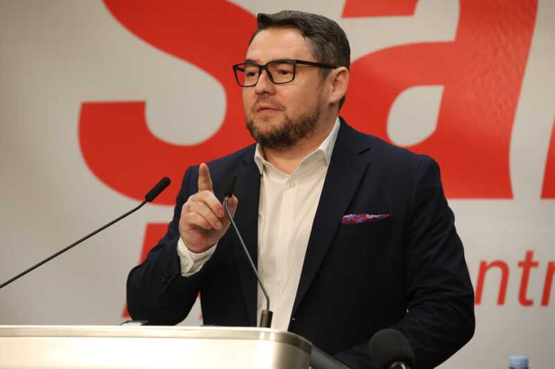 В Молдавии на протестной акции был задержан лидер партии "Шанс"