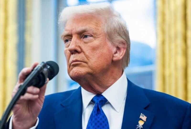 Рейтинг президента США Дональда Трампа упал до самого низкого уровня за второй срок