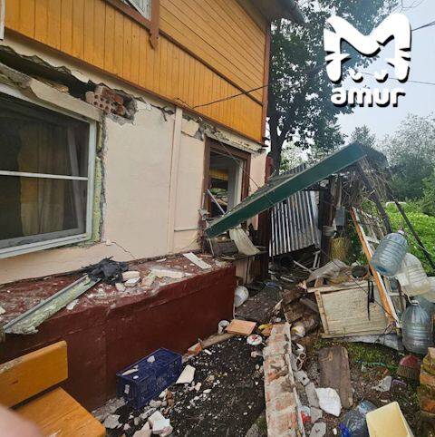 В Хабаровском крае произошел взрыв газового баллона: есть пострадавшие