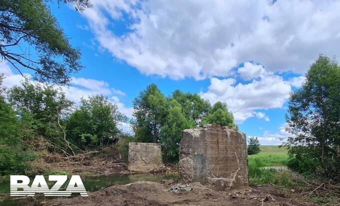 В Рязанской области неизвестные украли 60-тонный мост rqidqhiqquikzkmp