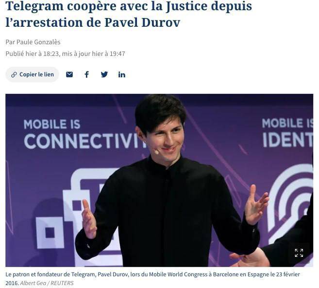 Telegram начал передавать данные о преступниках в ответ на международные запросы qdriqukiqzriqrtkmp