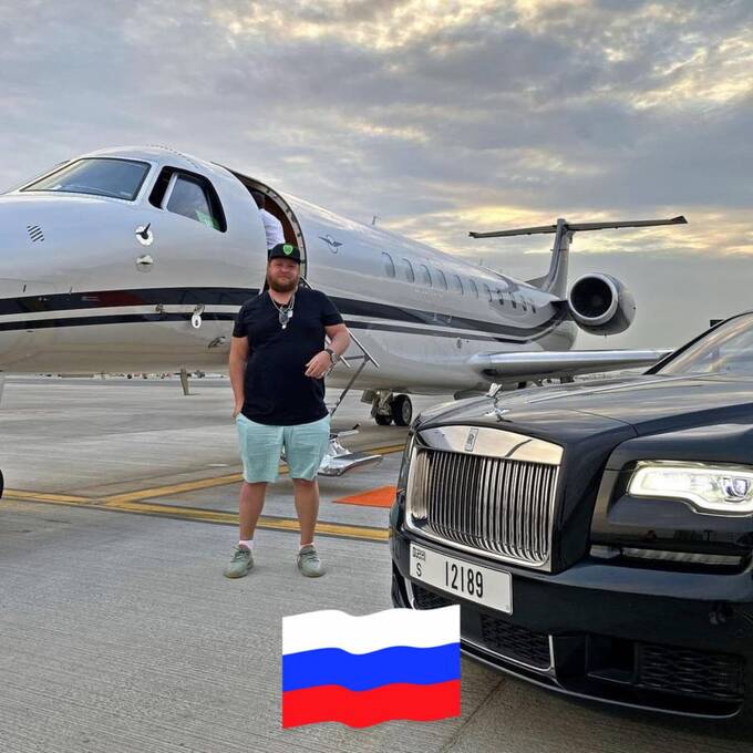 Сын экс-акционера VEF banka Александр Дурандин наслаждается жизнью в Латвии, несмотря на банкротство