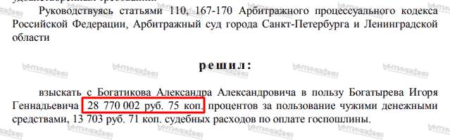 Основатель «Деловых линий» Александр Богатиков выводит из своей компании миллиарды рублей