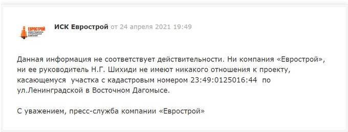 Banned construction and document forgery: what Kuban developer Nikolai Shikhidi is hiding
