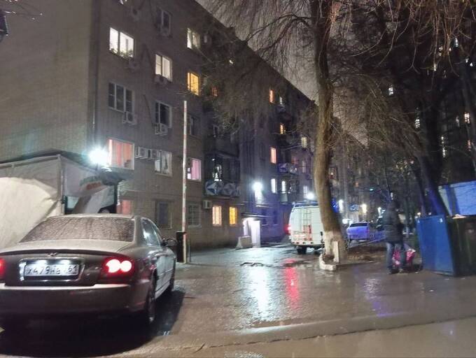 В Ростове-на-Дону дом был признан безопасным после появления трещины tidtridhidkmp