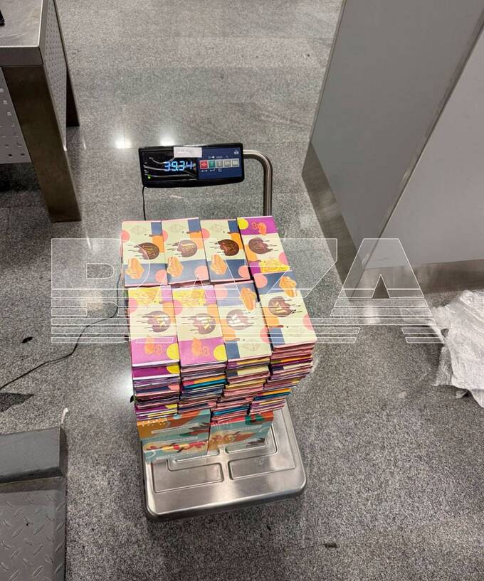 Тюменская таможня задержала более 50 килограммов шоколада, предназначенного для перепродажи tuiutiehiqqdkmp