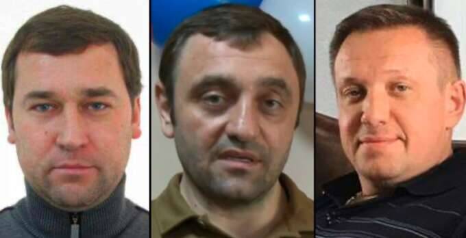 (Роман Щинкин, Армен Саркисян и Виктор Зубрицкий)