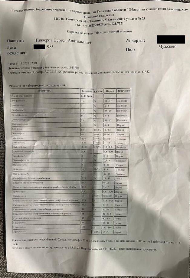 Тюменский бизнесмен стал жертвой вымогательства и пыток со стороны группировки «Зареченские»
