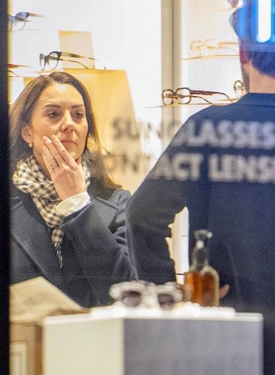 Кейт Миддлтон заметили в Лондоне во время покупок