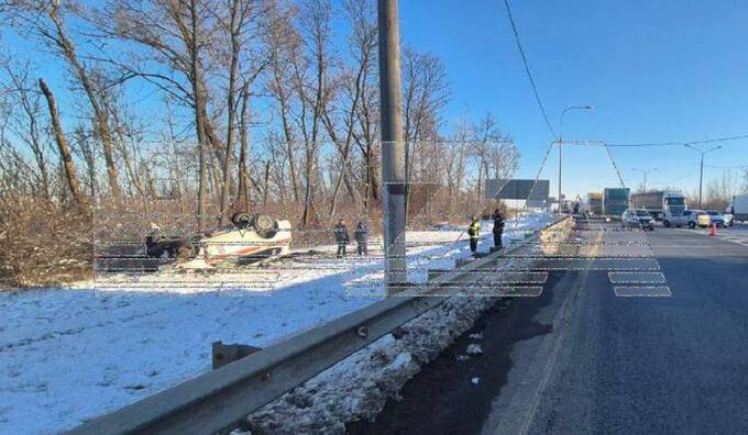 Замминистра МЧС Роман Курынин попал в ДТП на служебном автомобиле