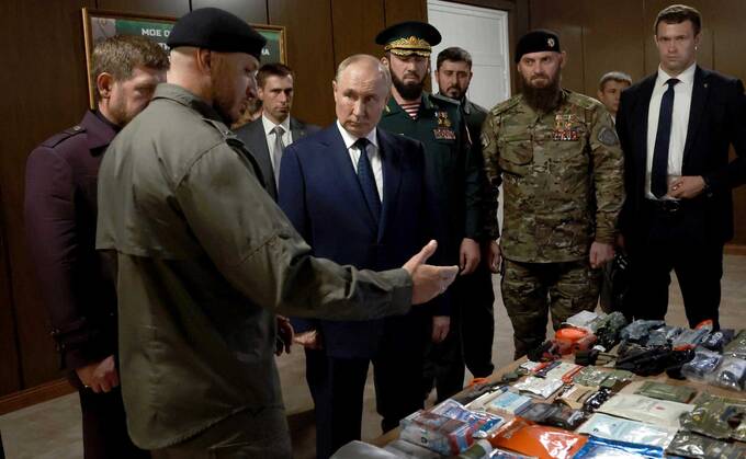Как работают охранники Путина: зарплата, требования и секреты службы ФСО