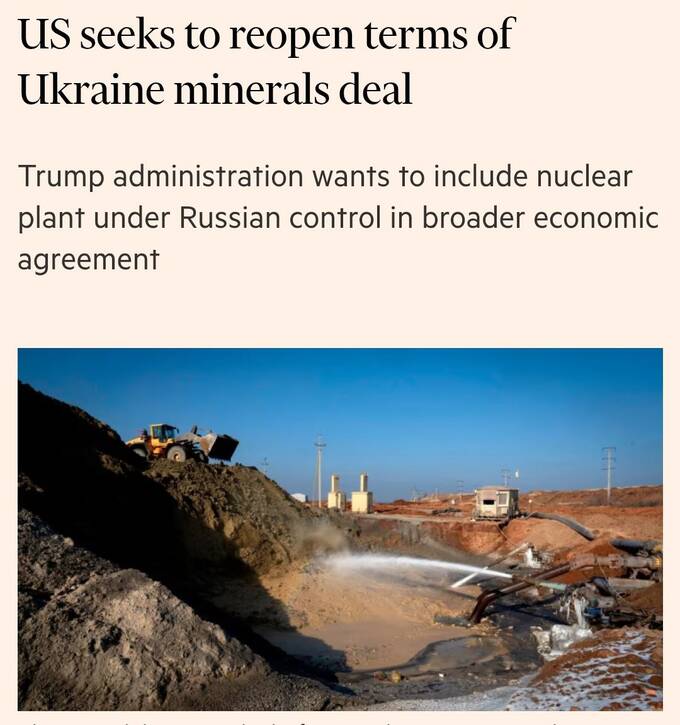 Администрация Трампа настаивает на расширении экономических требований к Киеву qhtiqdeirhikkmp