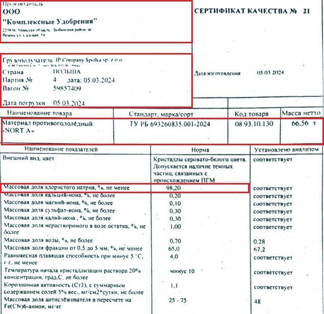 Как Беларусь обходит санкции ЕС через антигололедную соль Norta hriqheiekirhkmp