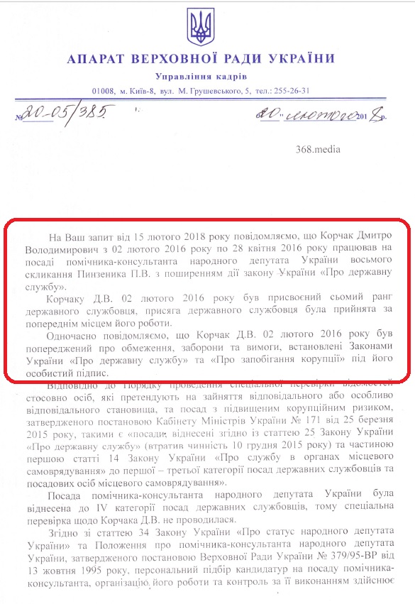 Корчак Дмитрий