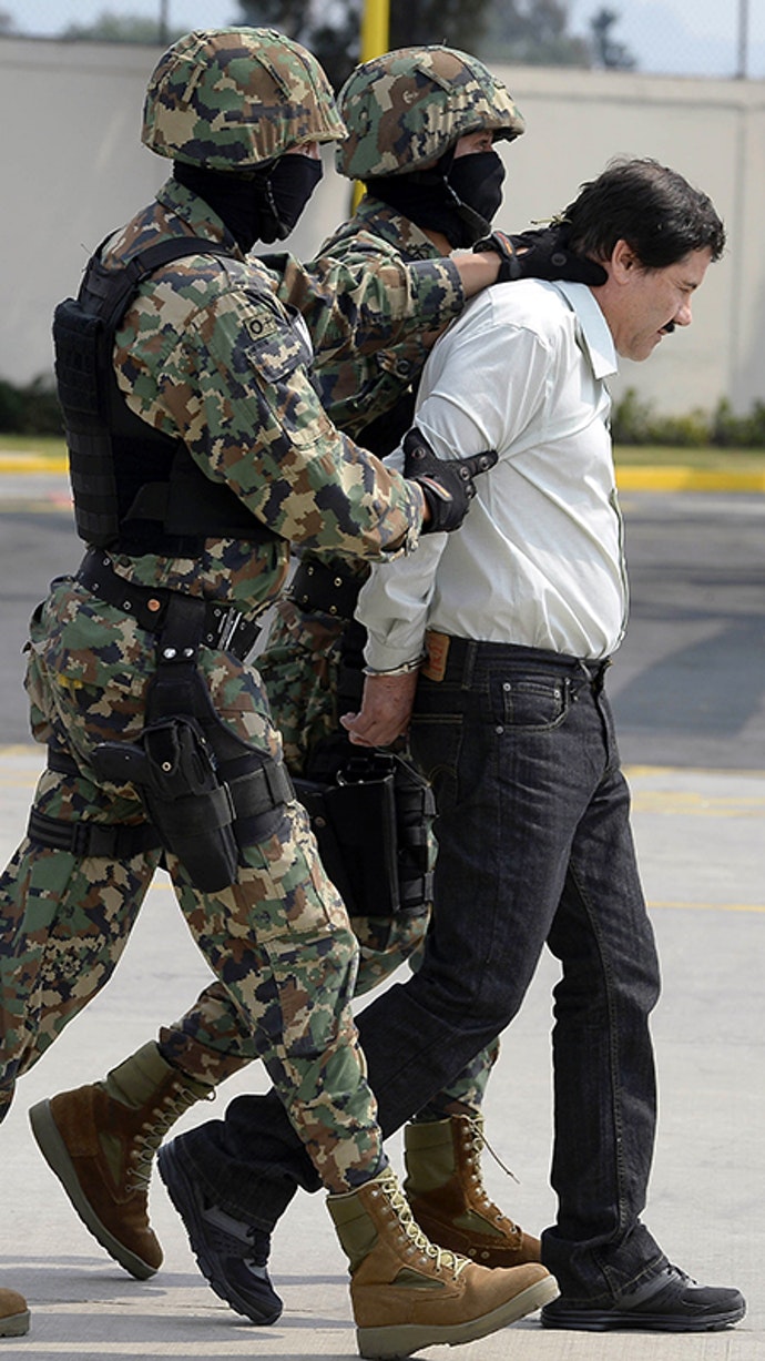Фото: Alfredo Estrella / AFP / East News el-Chapo-Guzman_03