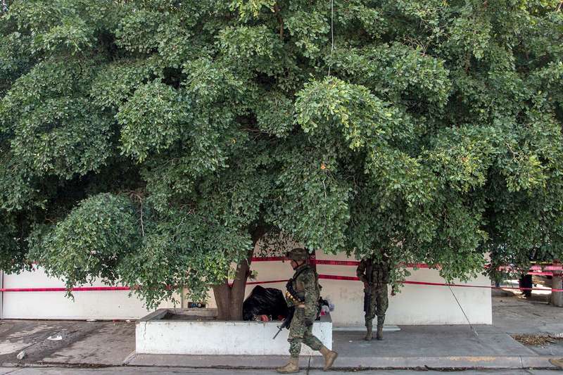 Фото: Hector Guerrero / AFP / East News el-Chapo-Guzman_07