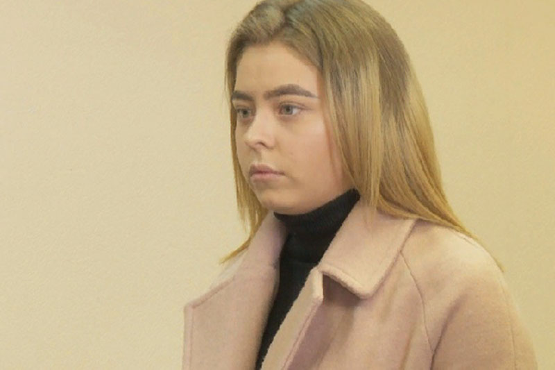 19-летняя Александра Зуева