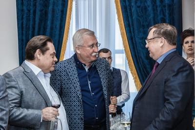 Слева направо: Геннадий Семигин, Игорь Ашурбейли и Сергей Степашин Слева направо: Геннадий Семигин, Игорь Ашурбейли и Сергей Степашин